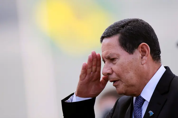 General Mourão: "Lançar a ideia não faz mal nenhum" (Adriano Machado/Reuters)