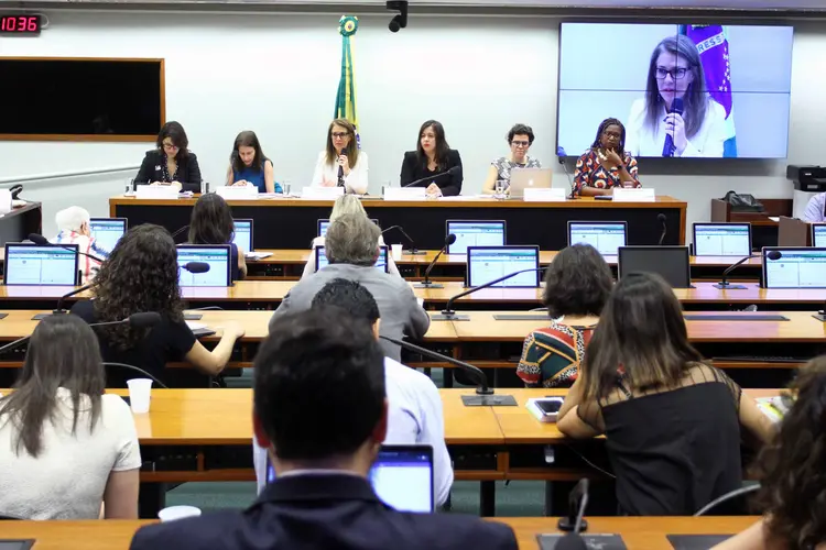 Política: Câmara dos deputados realizou audiência pública sobre a participação feminina na política (Vinícius Loures/Agência Câmara)