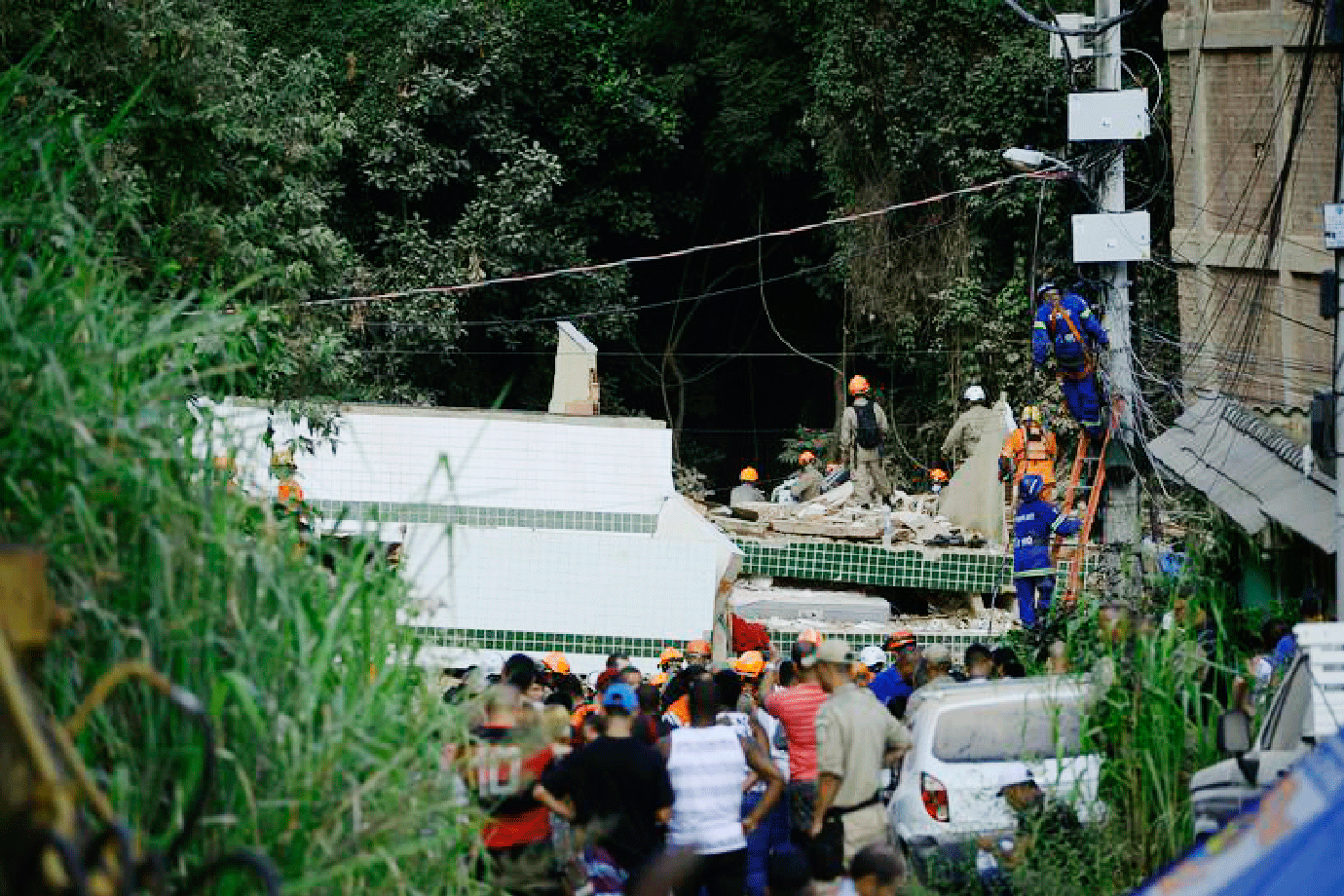 PM prende principal suspeito de construir prédios que desabaram na Muzema