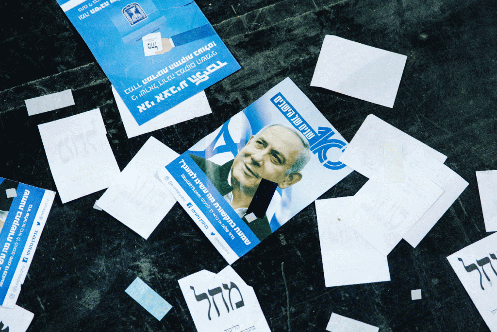 Gantz vai aceitar uma coalizão com Netanyahu?
