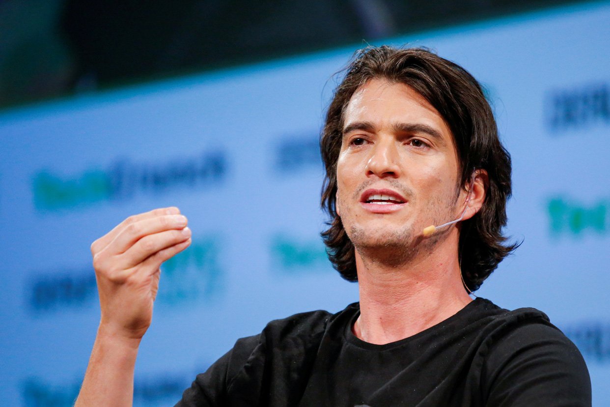 Da tequila à vida eterna: a WeWork tem o CEO mais bizarro do mundo