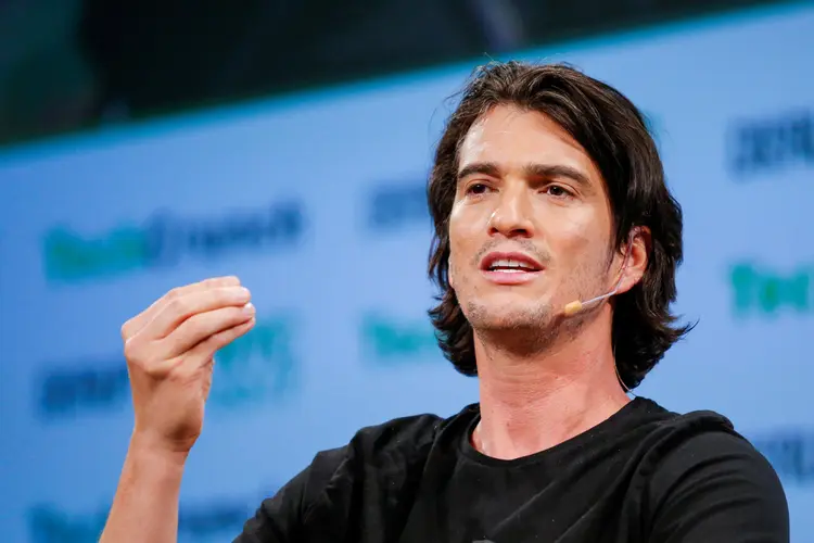 Adam Neumann, fundador da WeWork (WeWork/Exame)