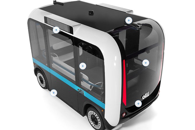 Conheça o Olli 2.0, automóvel do futuro que é impresso em 3D