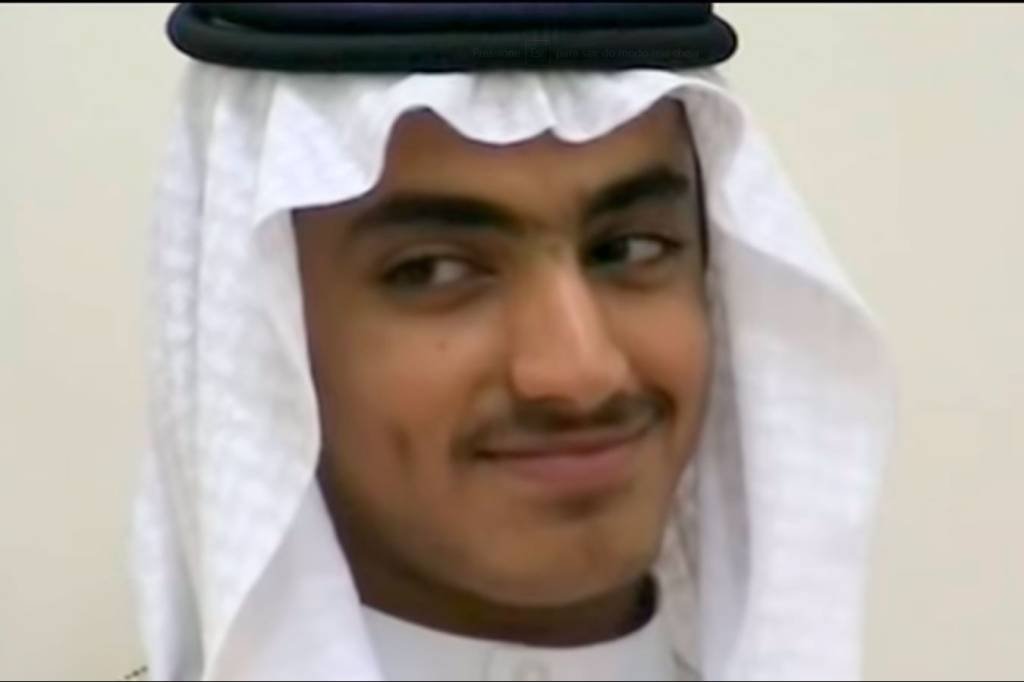 Hamza bin Laden: filho de Osama bin Laden está morto, segundo os EUA (YouTube/CIA/Reprodução)