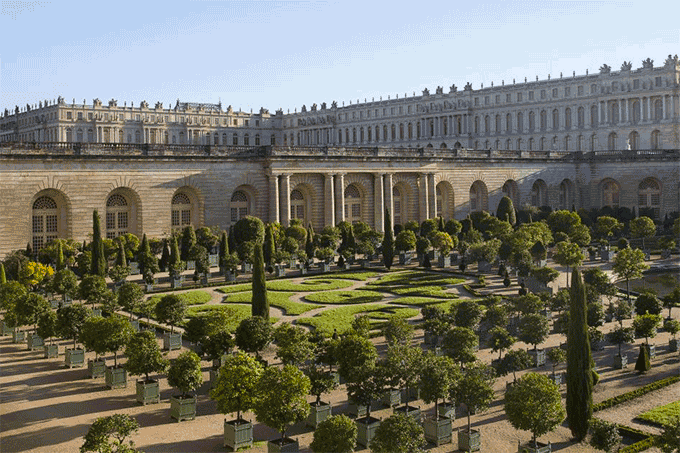 Mudança climática devasta jardins do Palácio de Versalhes