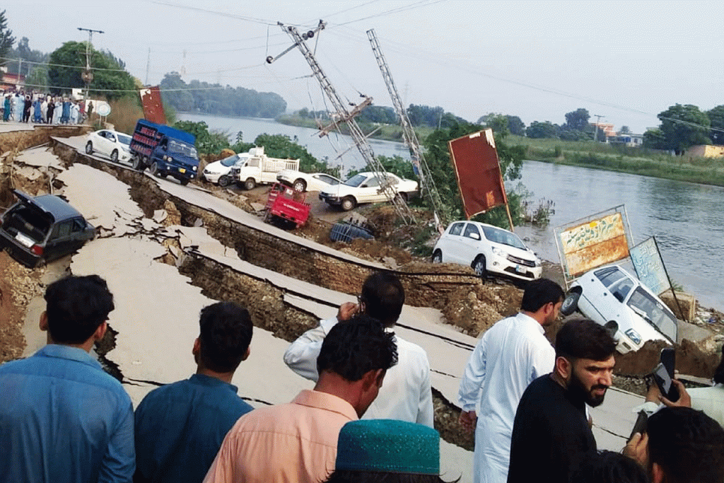 Terremoto deixa ao menos 22 mortos e mais de 700 feridos no Paquistão