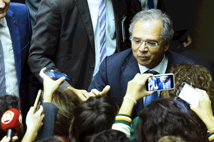 Paulo Guedes (Edu Andrade/ASCOM/Ministério da Economia/Flickr)