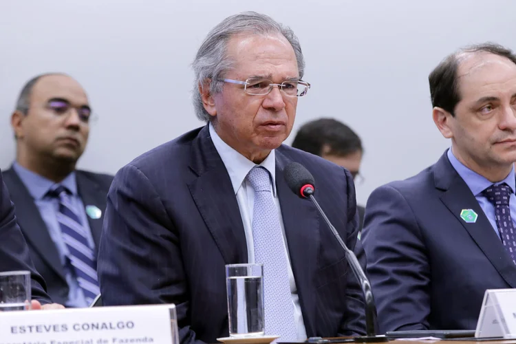 Paulo Guedes: Ministro participa de audiência pública na CMO para falar sobre Orçamento de 2020 (Cleia Viana/Agência Câmara)