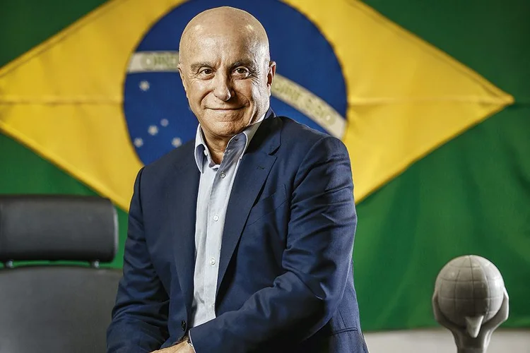 Salim Mattar: "não há clima no mercado para vender ativos" (Cristiano Mariz/Exame)