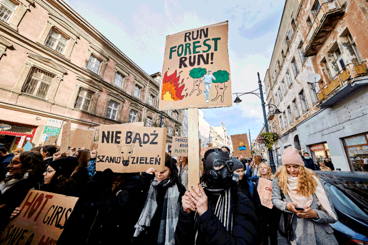 Mudanças climáticas: impacto da poluição do ar deve piorar nos próximos anos (Tomasz Stanczak/Agencja Gazeta/Reuters)