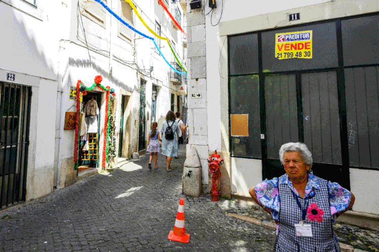 Portugal: imóveis serão leiloados no Brasil (Horacio Villalobos - Corbis/Getty Images)