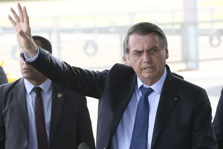 Bolsonaro: O Congresso ainda pode derrubar os vetos presidenciais por maioria absoluta (Antonio Cruz/Agência Brasil)