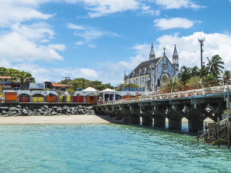 Itaparica: a ligação com Salvador vai ser encurtada (Philippe Capillon/EyeEm/Getty Images)