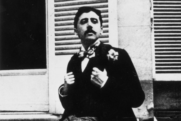 Marcel Proust: serão leiloados 75 lotes de livros e manuscritos raros do escritor francês (Hulton Archive/Getty Images)