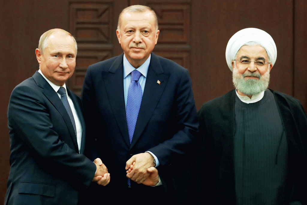 Rússia, Turquia e Irã não fazem acordo sobre reduto rebelde na Síria