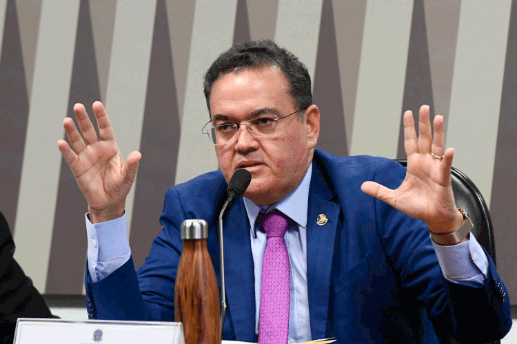 Roberto Rocha: parlamentar é o relator da reforma tributária no Senado (Marcos Oliveira/Agência Senado)