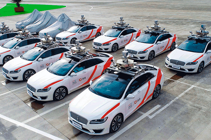 Rival da Uber, Didi terá serviço de robotáxi em Xangai