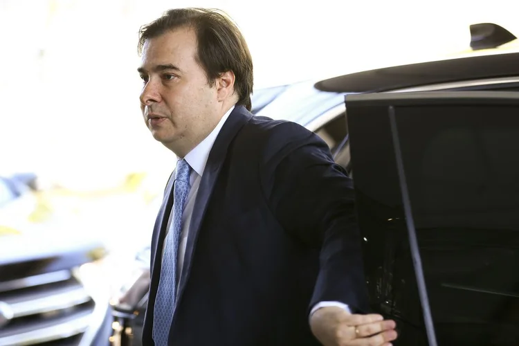 Rodrigo Maia: presidente da Câmara falou sobre proposta de nova CPMF do governo (Marcelo Camargo/Agência Brasil)