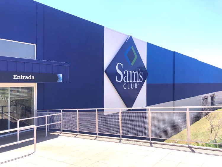 Nova loja do Sam's Club em Brasília, na Asa Norte (Sam's Club/Divulgação)