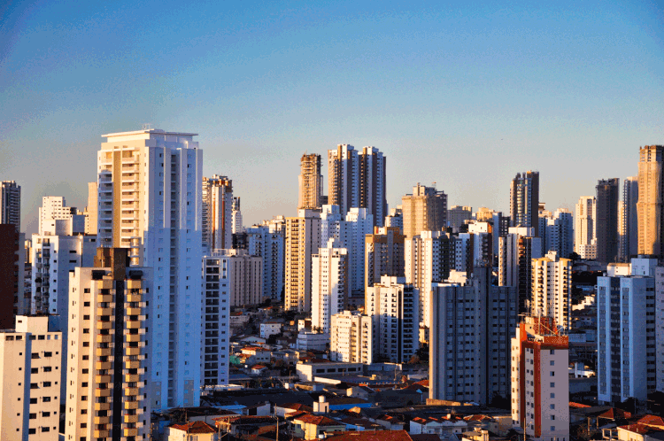 Calor: algumas cidades do interior de São Paulo registraram mais de 40ºC (Conrado Tramontini/Getty Images)