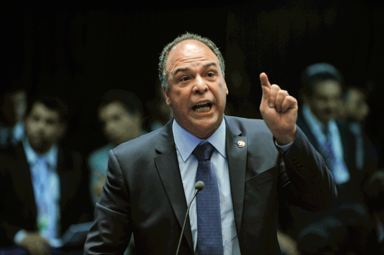 Fernando Bezerra Coelho: líder do governo no Senado foi alvo de operação da PF nesta quinta (Moreira Mariz/Agência Senado/Flickr)