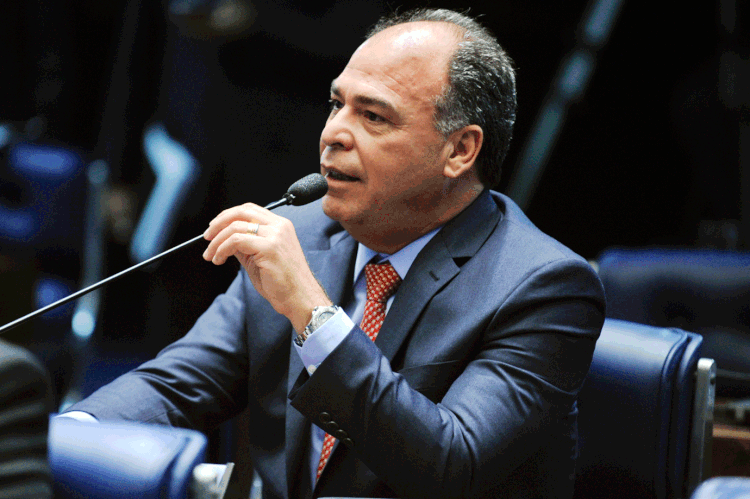 Senador Fernando Bezerra: líder do governo no Senado acredita que PEC será aprovada no plenário em 2º turno (Moreira Mariz/Agência Senado/Flickr)