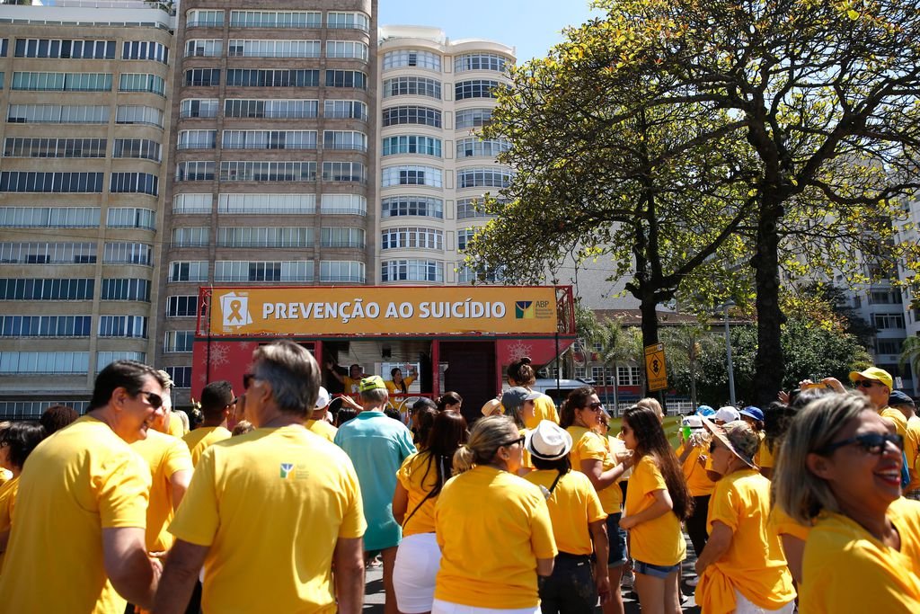 Setembro Amarelo: campanhas de prevenção ao suicídio ocorrem pelo país (Agência Brasil/Tânia Rêgo)