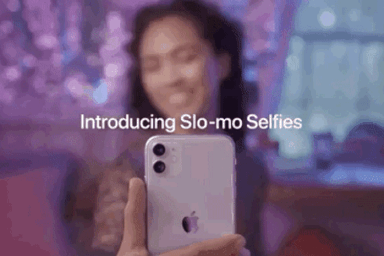 Slofies: Apple introduz nova maneira de tirar selfies (Apple/Divulgação)