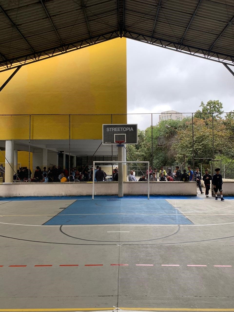 Streetopia incentiva o basquete via projetos sociais em São Paulo