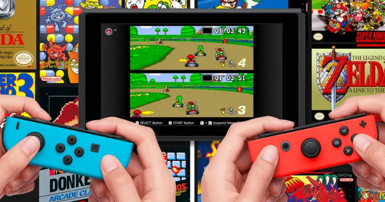 Clássicos: jogos do Super Nintendo, lançado no Brasil em 1993, agora estão disponíveis no Switch (Nintendo/Divulgação)