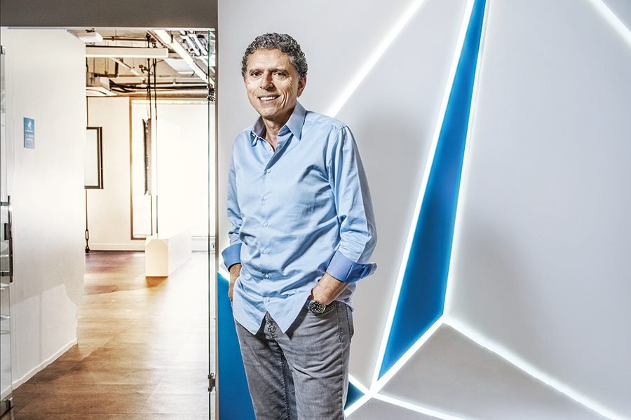 Laércio Cosentino, fundador da Totvs: no setor de tecnologia, faltam mais de 150.000 profissionais  (Germano Lüders/Exame)