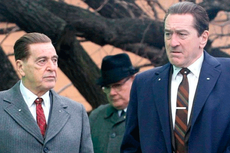 The Irishman: filme será convidado de honra do Festival de Roma (Netflix/Reprodução)