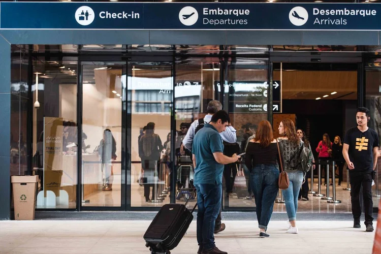 Novo terminal em Florianópolis começa a operar no dia 1º de outubro. (Felipe Carneiro/Agência Brasil)