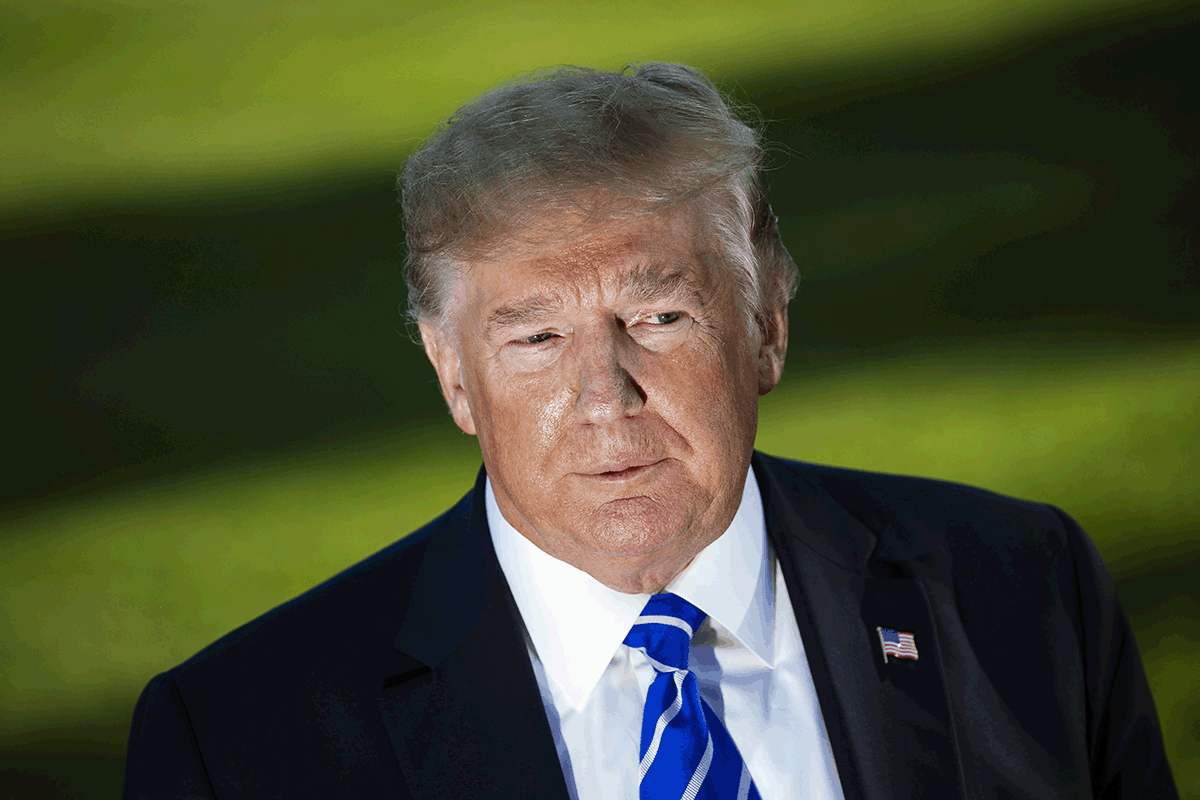 "Não sabemos o que está por vir", diz Trump sobre furacão Dorian