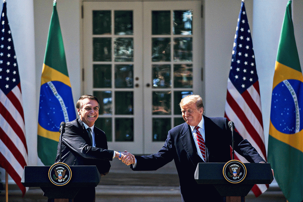 Maioria das propostas de Bolsonaro e Trump ainda não saiu do papel