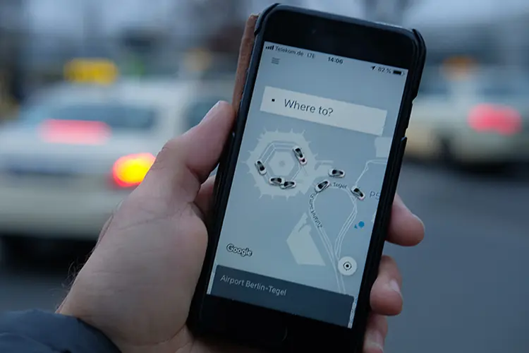 Uber: lançada nos EUA em julho, a categoria chegará ao país em novembro (Getty Images/Reprodução)