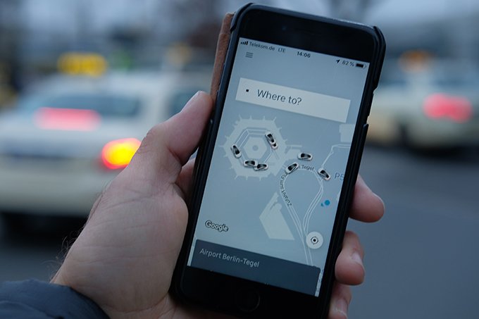 Uber: empresa irá disponibilizar desconto para viagens curtas durante obras no Monotrilho (Getty Images/Reprodução)