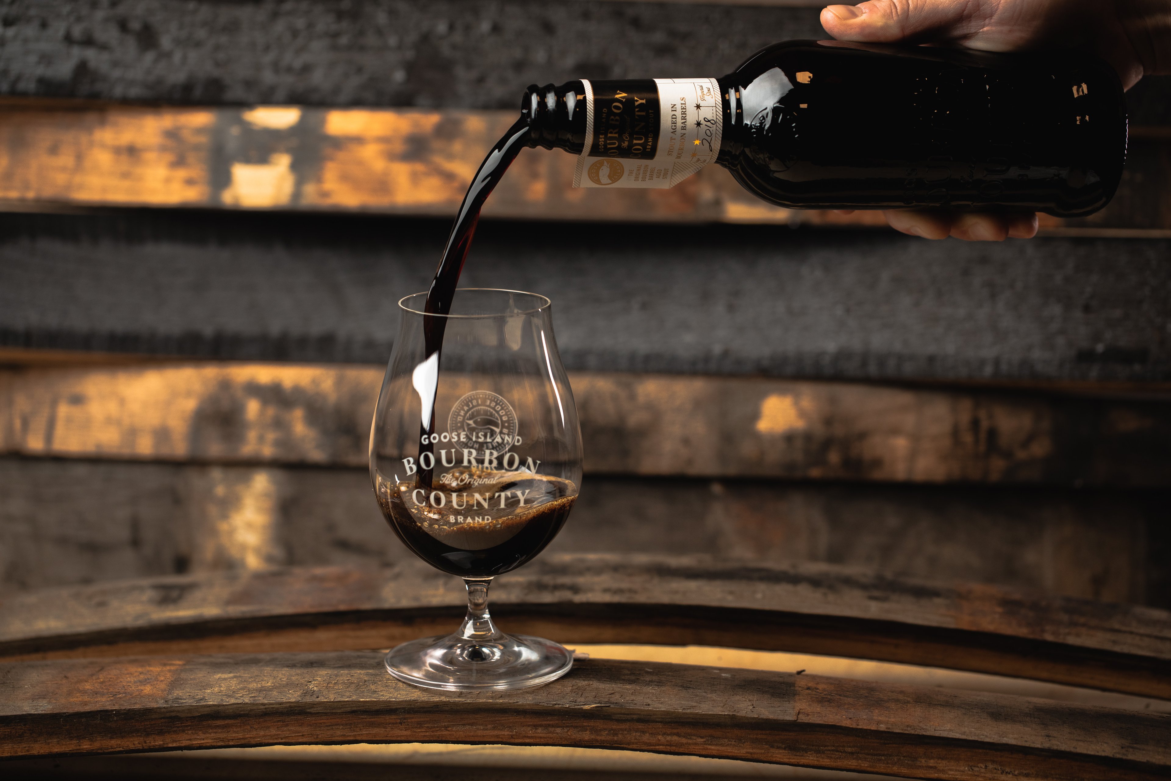 Goose Island promove bar secreto