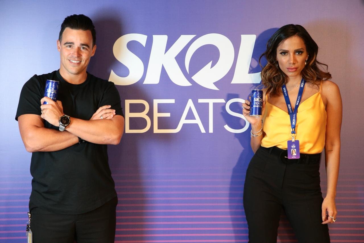 Anitta assume liderança de criatividade e inovação na Skol BEATS