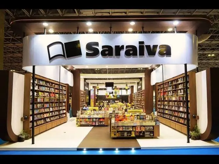 Livraria Saraiva. (Saraiva/Divulgação)