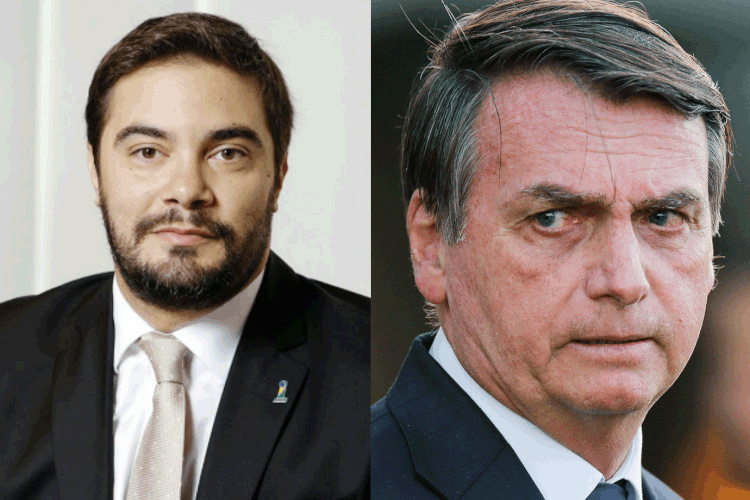 ABDI: Para o lugar de Luiz Augusto, Bolsonaro nomeou Igor Nogueira Calver (Montagem/Exame)