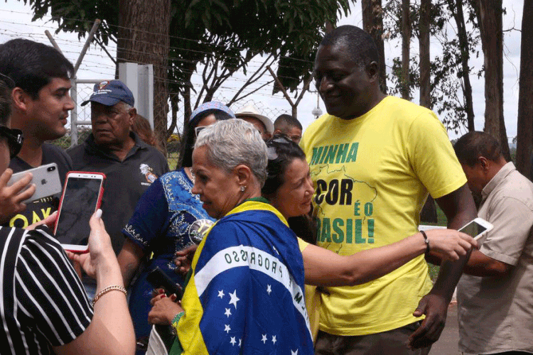 Hélio Negão: Ainda não está claro para a Polícia Federal, porém, se o alvo da investigação era o próprio deputado ou um homônimo (Valter Campanato/Agência Brasil)