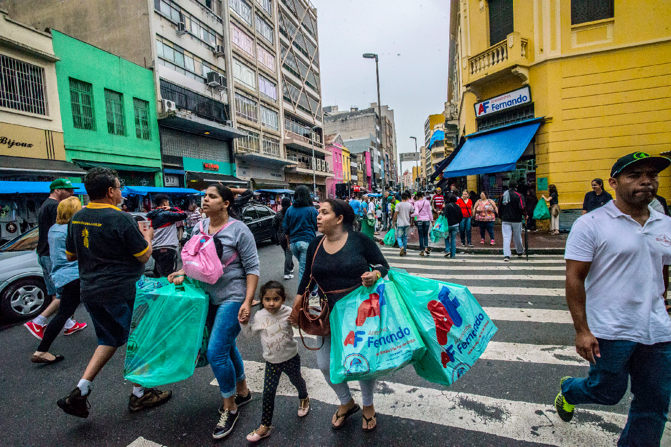 Vendas no varejo de SP crescem 2,20% em outubro