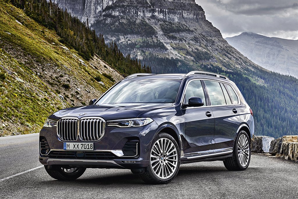 X7, o BMW tamanho king size