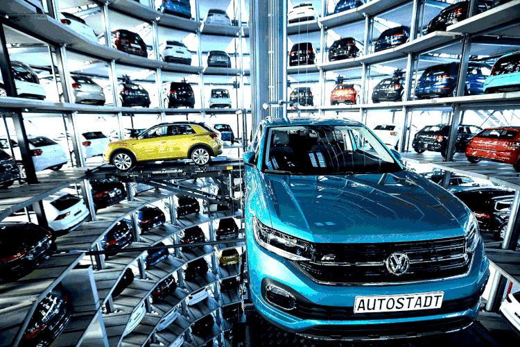 Volkswagen: fraude das emissões de poluentes descoberta em 2015 levou indiretamente à morte de milhares de pessoas (Krisztian Bocsi/Bloomberg)