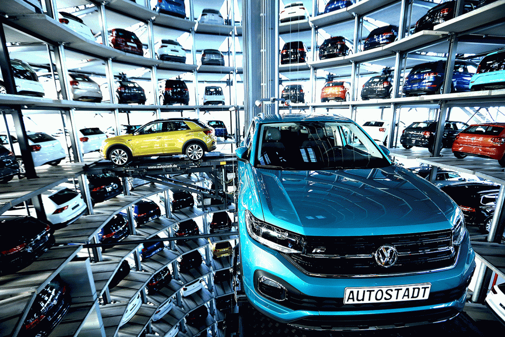 Volkswagen: fraude das emissões de poluentes descoberta em 2015 levou indiretamente à morte de milhares de pessoas (Bloomberg/Krisztian Bocsi)