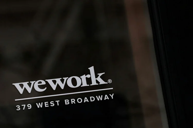 WeWork: presidente da companhia acredita que o co-working será demandado no "novo normal" após a pandemia da covid-19 (Brendan McDermid/Reuters)