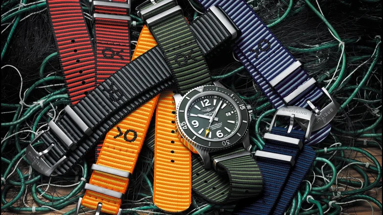 Coleção de pulseiras Breitling (Breitling/Divulgação)