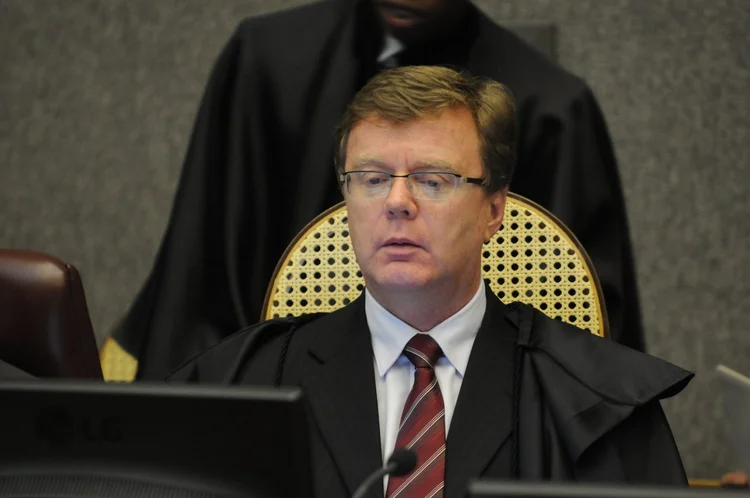 STJ: o ministro Paulo de Tarso Sanseverino disse que a Corte está trabalhando em dois projetos ligados à inteligência artificial. (Superior Tribunal de Justiça/Flickr)