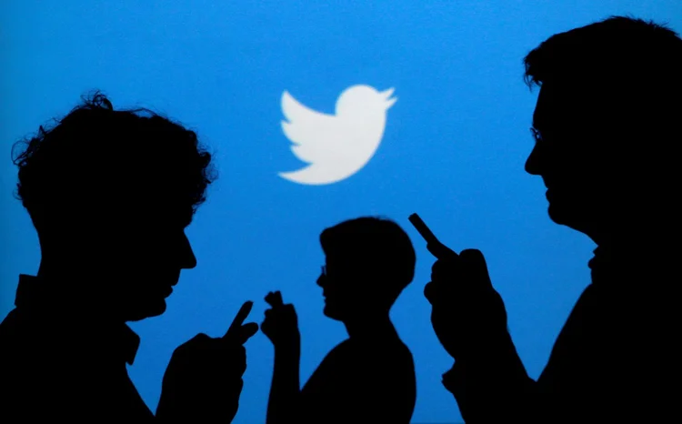 Twitter: os funcionários podem não voltar aos escritórios (Kacper Pempel/Illustration/Reuters)